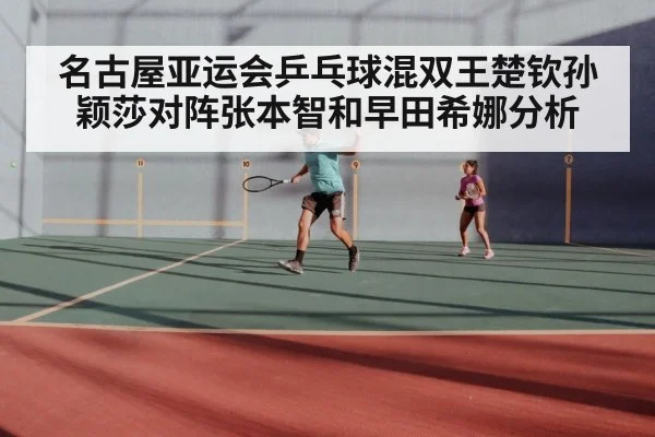 table tennis mixed doubles match